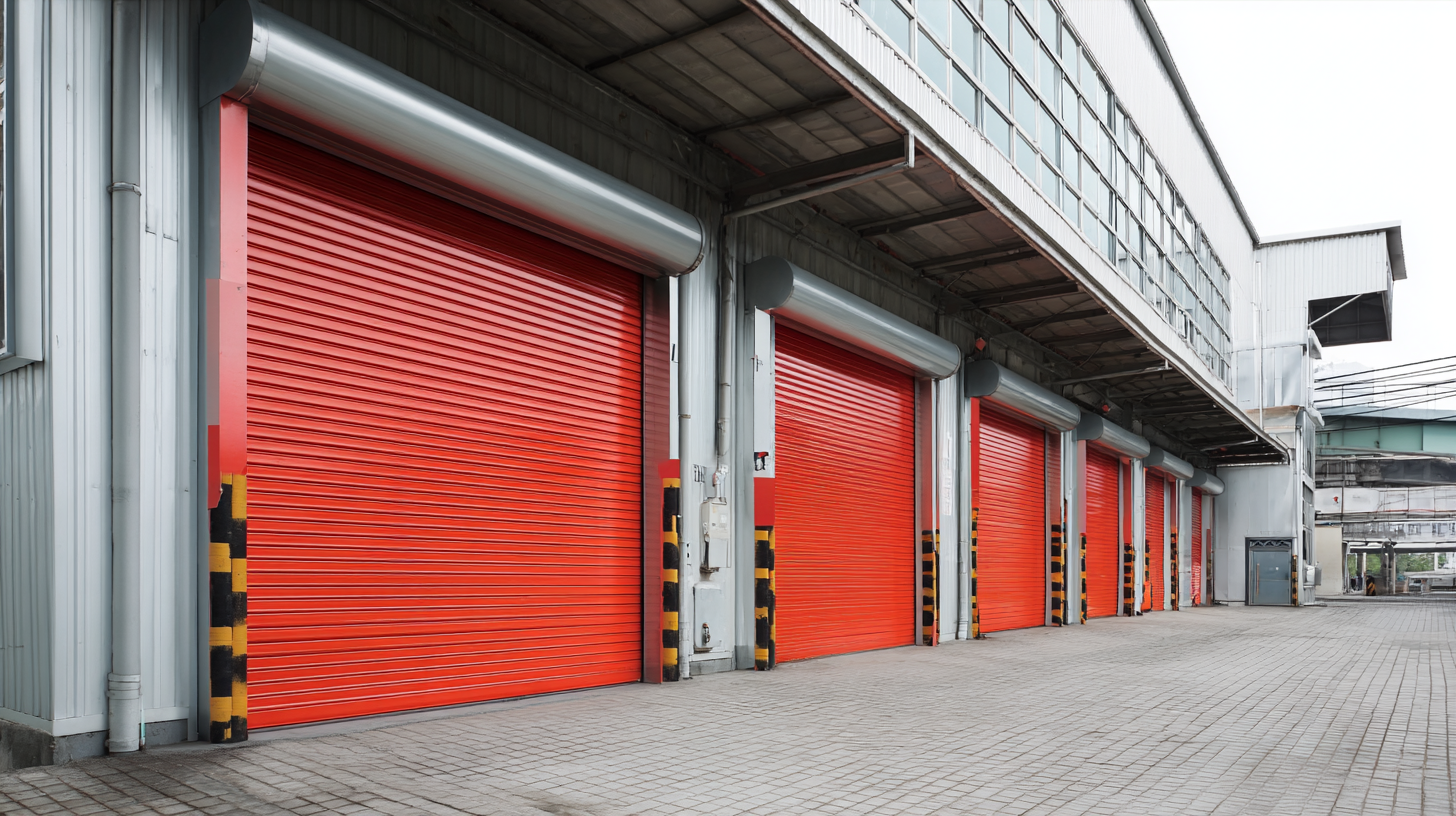 Emerging Trends in Overhead Roll Up Door Industry at 2025 China 138th Canton Fair