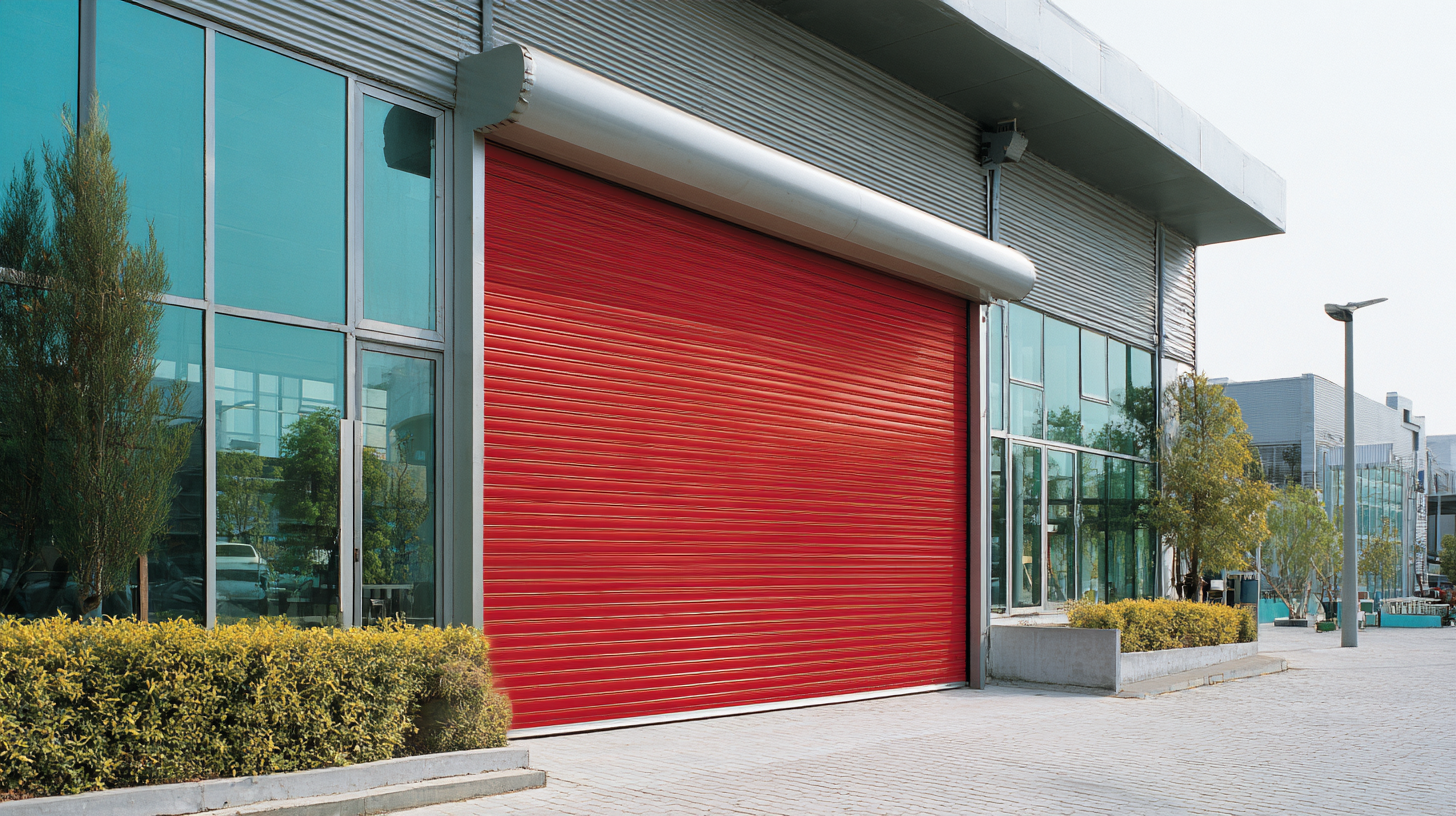 Emerging Trends in Overhead Roll Up Door Industry at 2025 China 138th Canton Fair