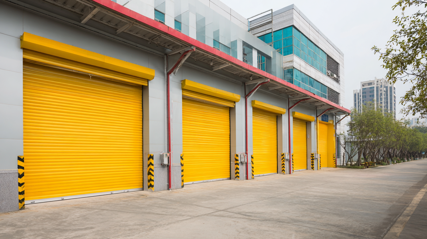 Emerging Trends in Overhead Roll Up Door Industry at 2025 China 138th Canton Fair