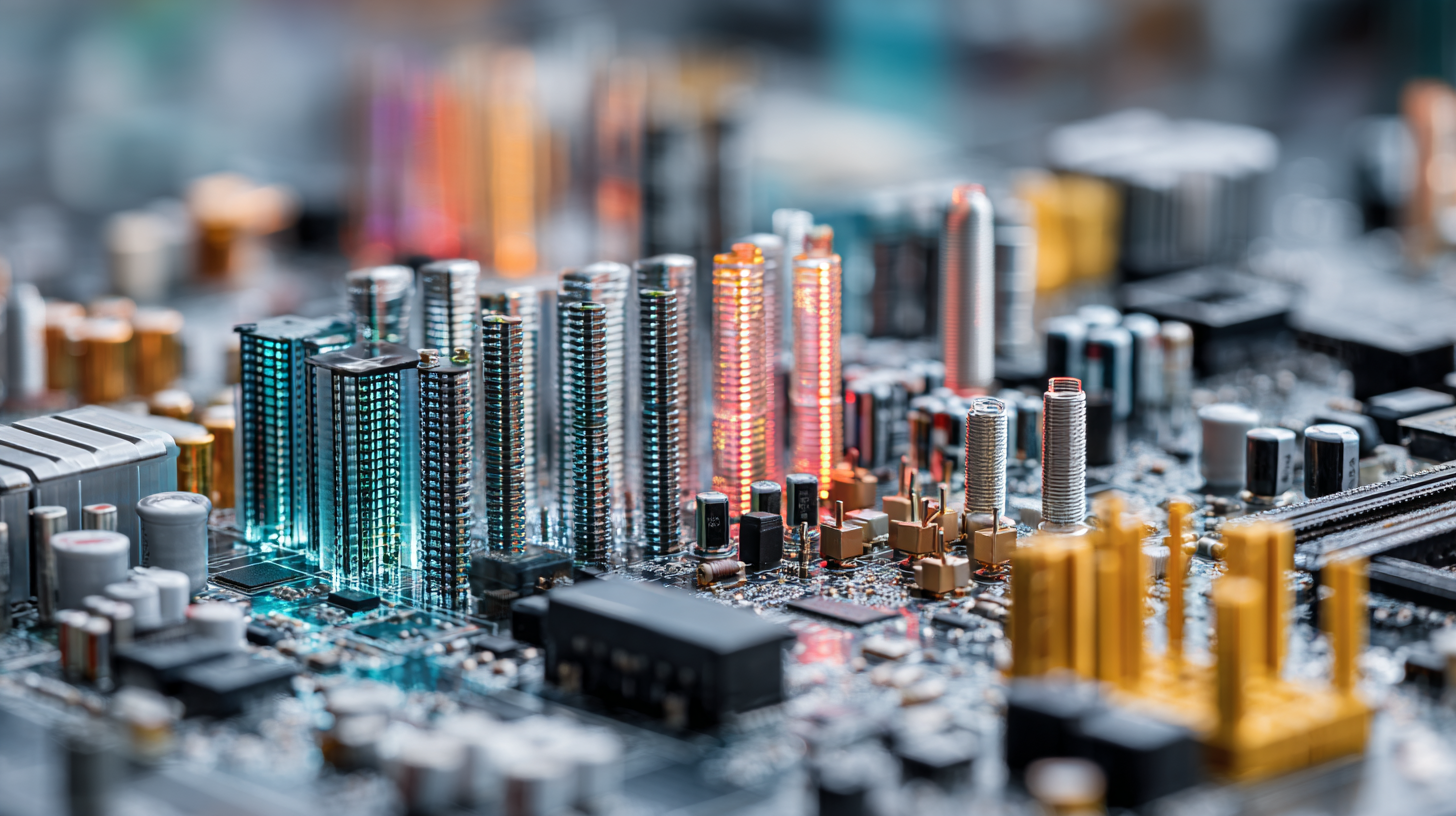 Exploring the Growth of Passive Electronic Components at the 138th Canton Fair 2025: Insights and Opportunities