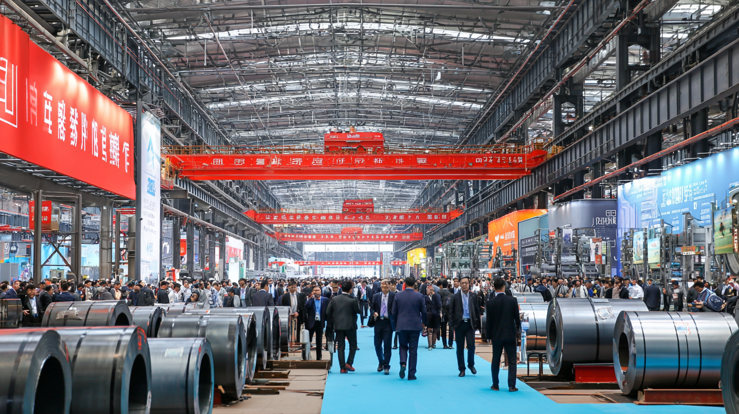 Exploring the Future of Steel Plate Industry at the 2025 China 138th Canton Fair