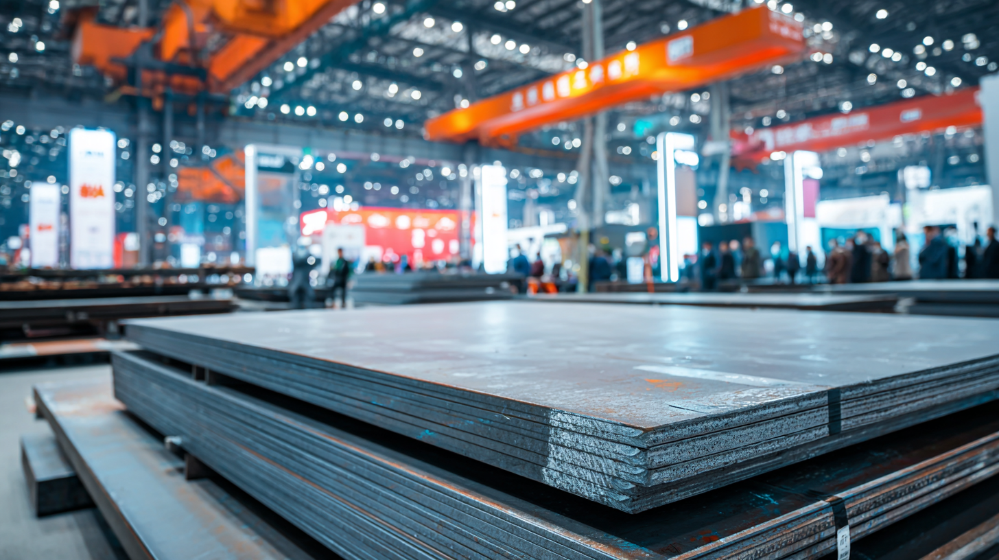 Exploring the Future of Steel Plate Industry at the 2025 China 138th Canton Fair