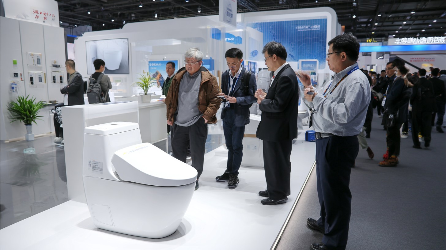 Exploring Market Trends and Innovations in Intelligent Toilet Technology at the 2025 China Import and Export Fair