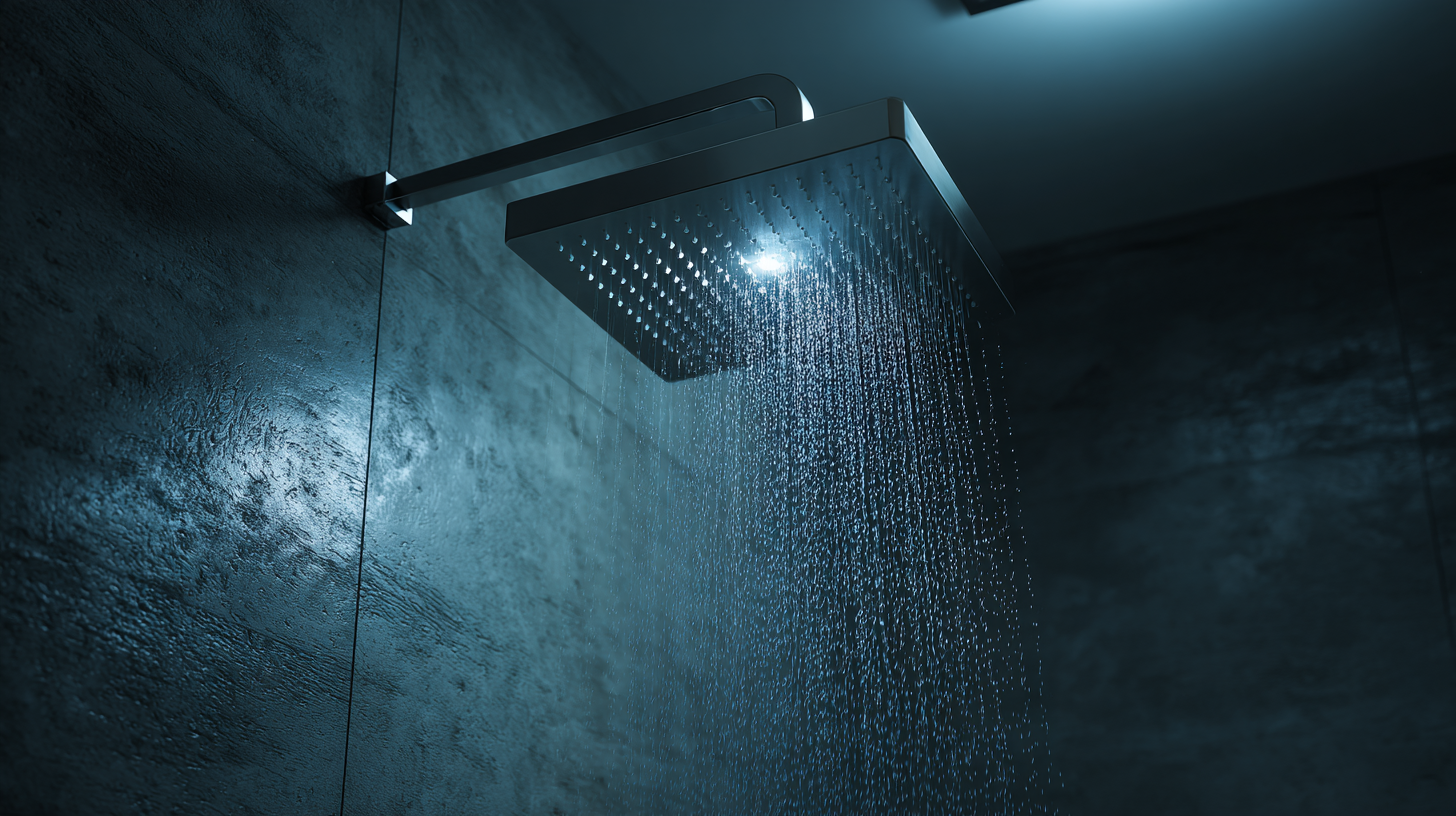 Exploring the Future of Shower Heads: Rainfall Modern Trends at the 138th Canton Fair 2025