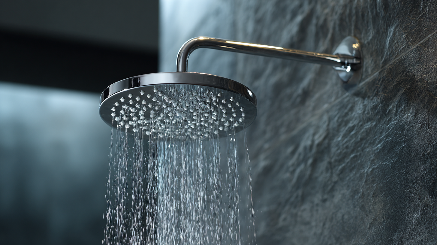 Exploring the Future of Shower Heads: Rainfall Modern Trends at the 138th Canton Fair 2025