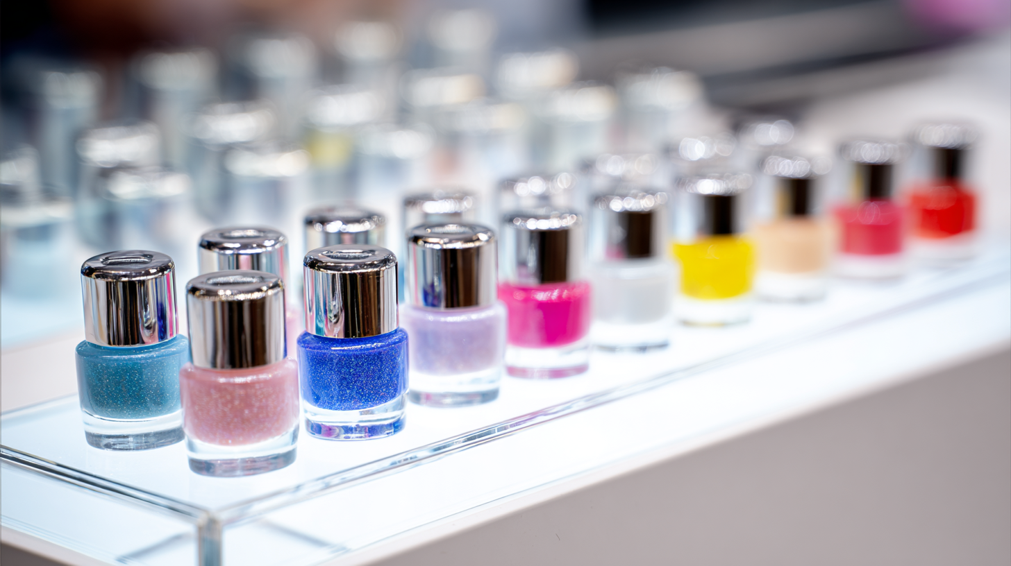 Exploring Nail Gel Polish Set Trends at the 138th Canton Fair 2025 in China