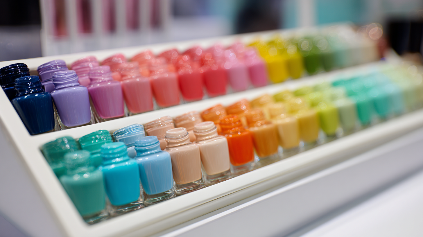 Exploring Nail Gel Polish Set Trends at the 138th Canton Fair 2025 in China