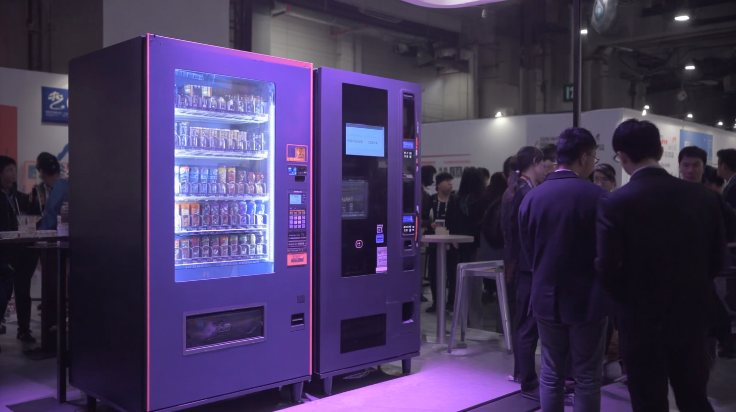 Exploring the Future of Vending Machines: Insights from the 2025 China Import and Export Fair