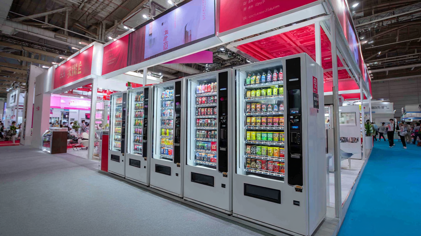 Exploring the Future of Vending Machines: Insights from the 2025 China Import and Export Fair