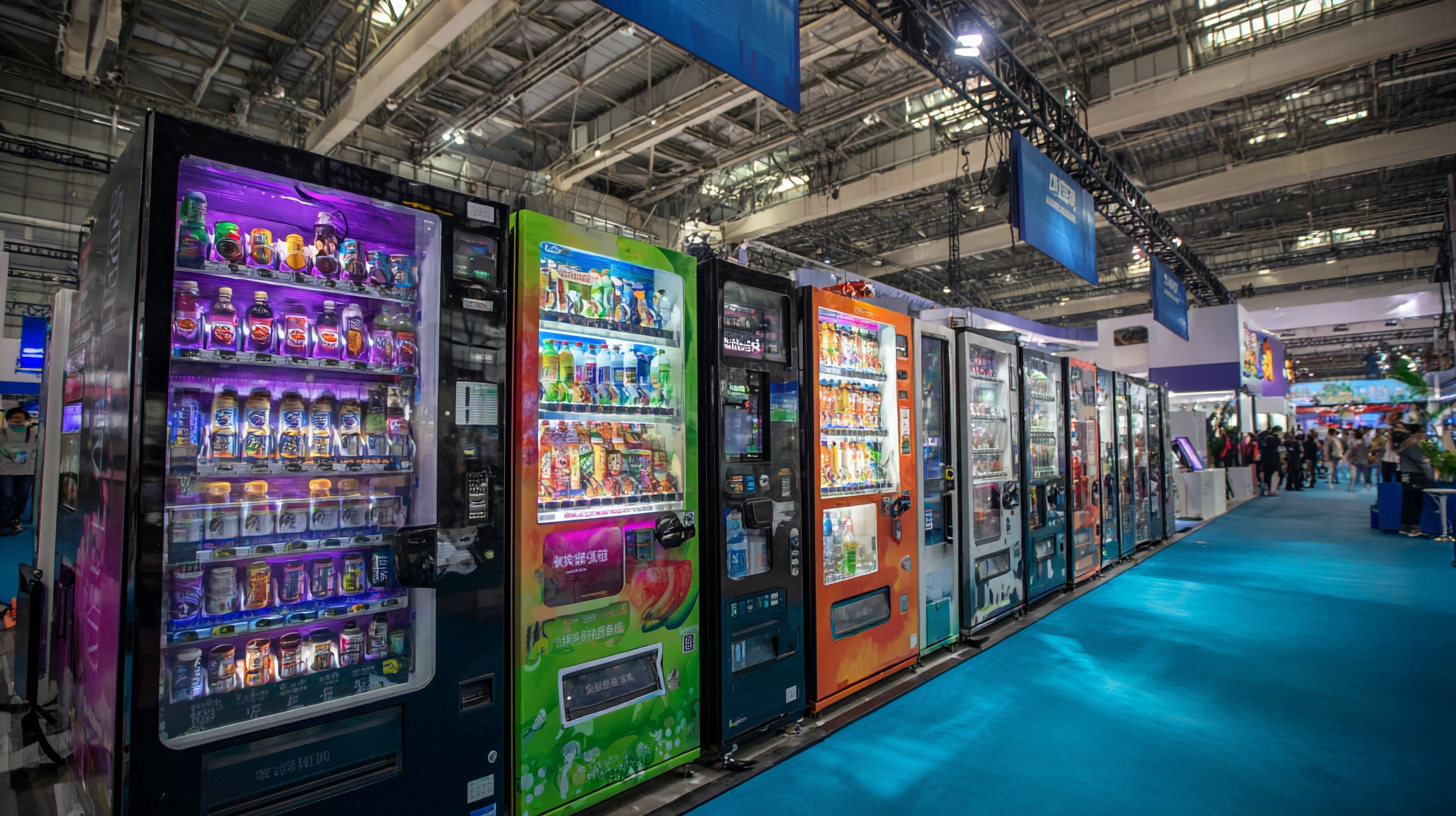 Exploring the Future of Vending Machines: Insights from the 2025 China Import and Export Fair