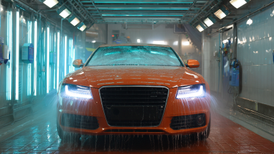 Exploring Opportunities in Car Wash Machines for Business at the 2025 China Import and Export Fair