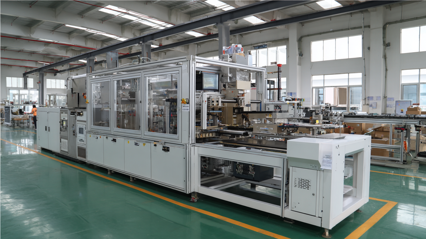Emerging Trends in Automatic Packaging Machines at the 2025 China 138th Import and Export Fair