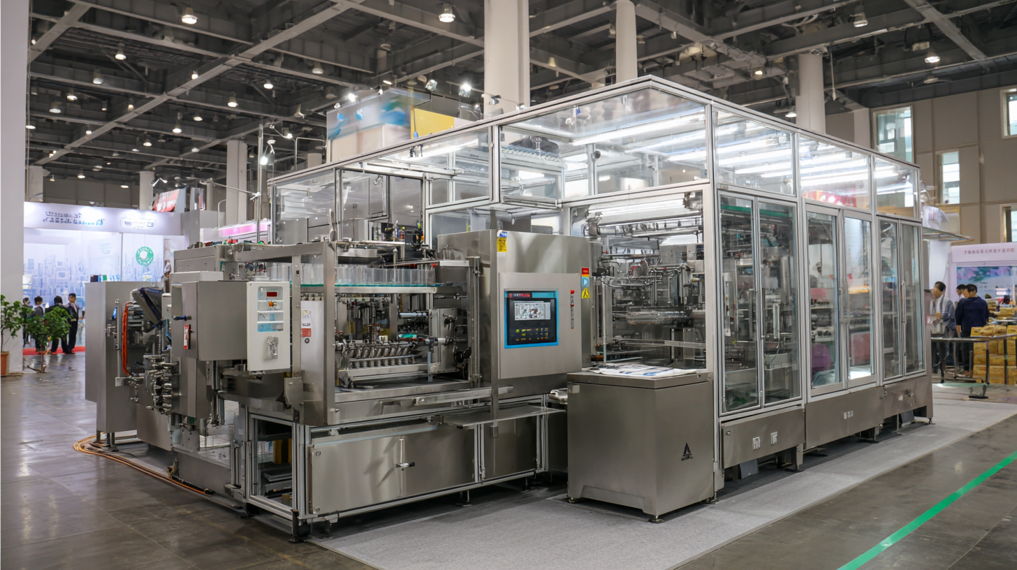 Emerging Trends in Automatic Packaging Machines at the 2025 China 138th Import and Export Fair