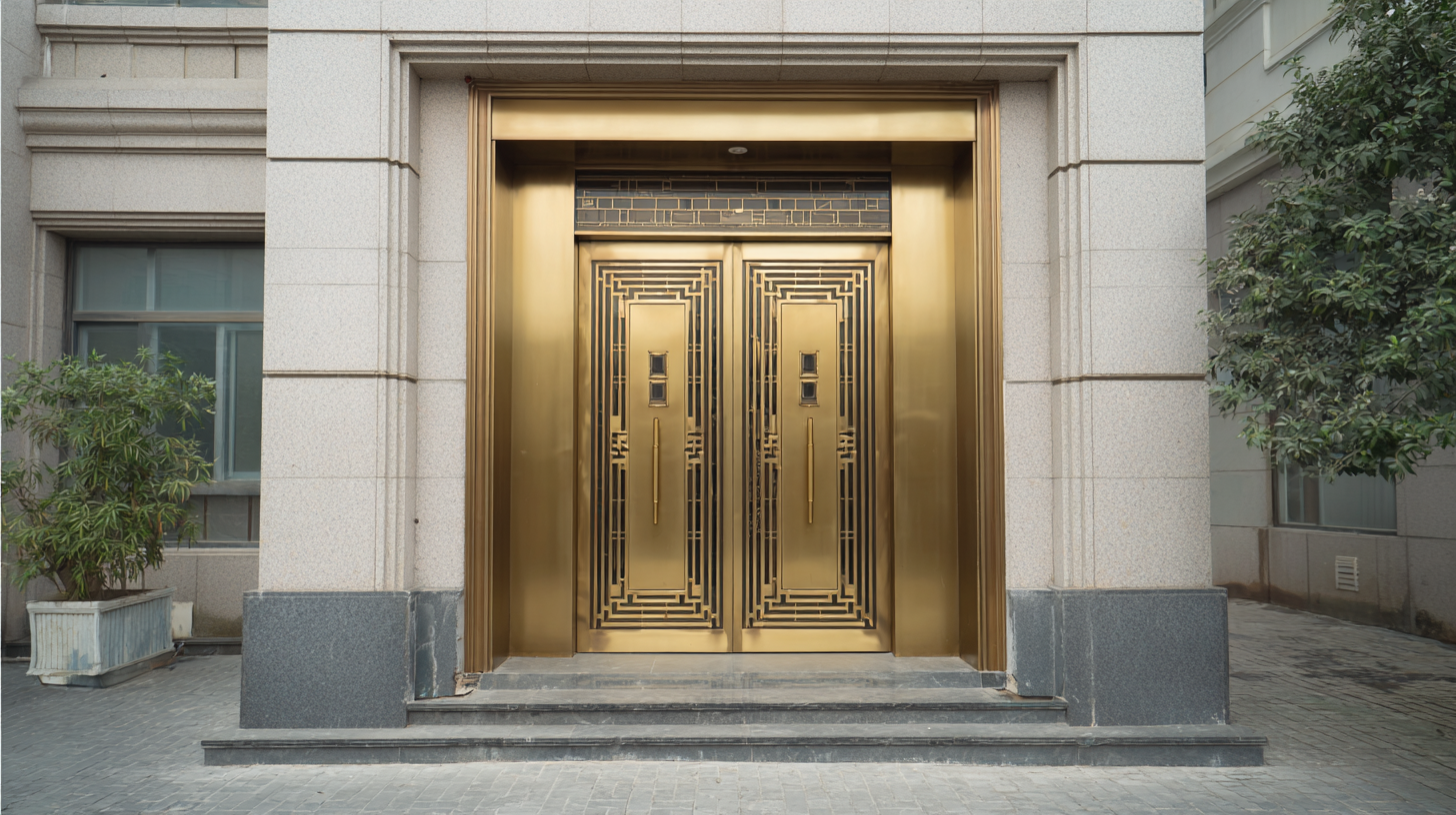 Exploring Trends in Residential Doors at the 138th Canton Fair 2025 in China