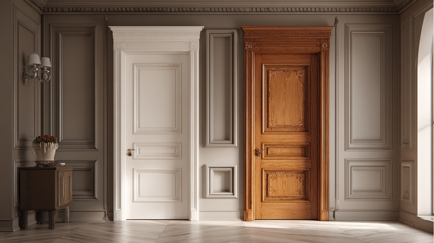 Exploring Trends in Residential Doors at the 138th Canton Fair 2025 in China