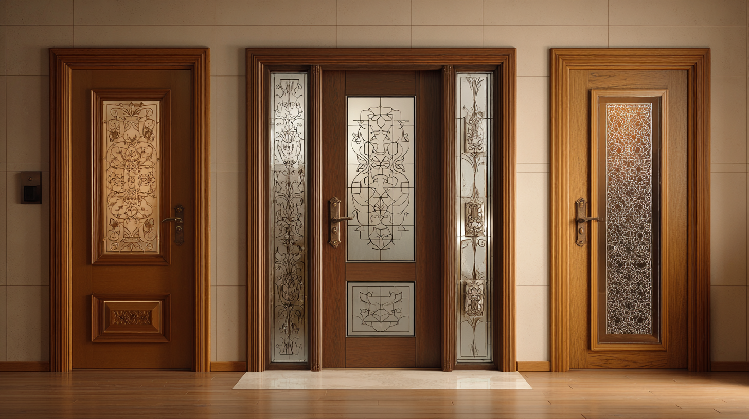 Exploring Trends in Residential Doors at the 138th Canton Fair 2025 in China