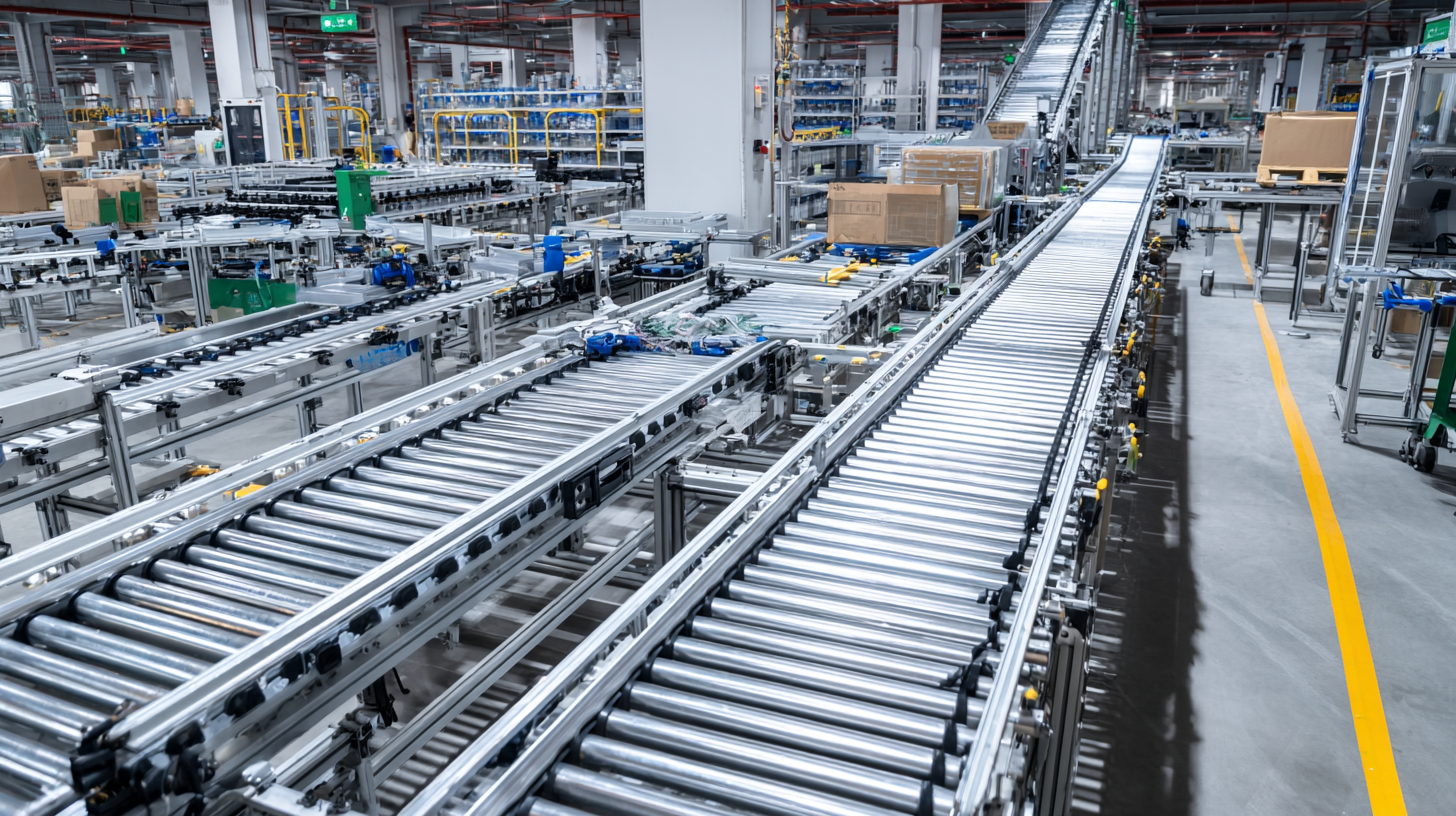 Revolutionizing Logistics at the 2025 Canton Fair with Intelligent Conveyor Systems Insights