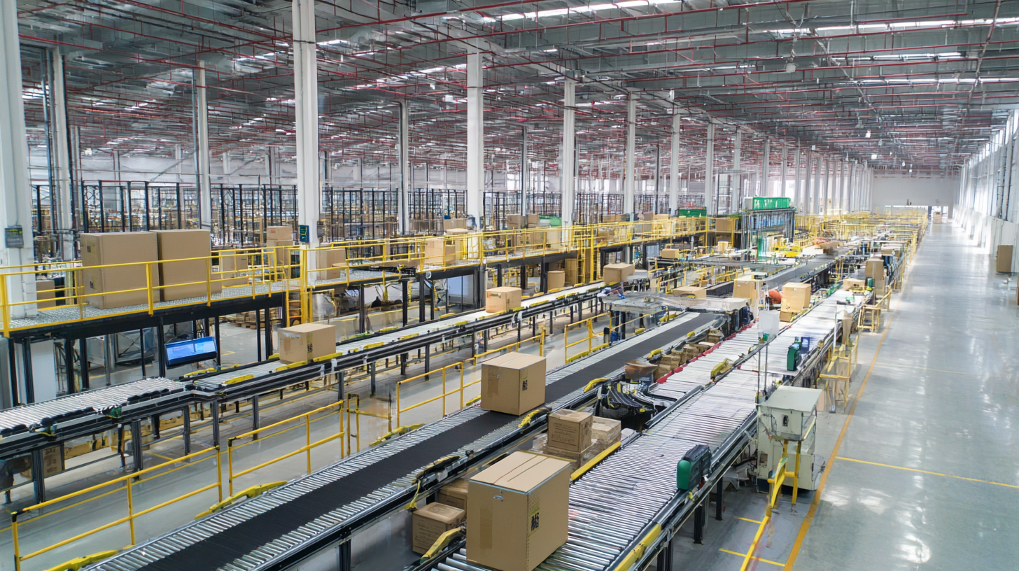 Revolutionizing Logistics at the 2025 Canton Fair with Intelligent Conveyor Systems Insights
