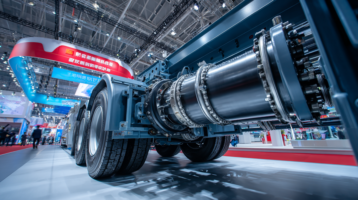 Exploring Market Potential of Telescopic Cylinders Underbody at 2025 China Import and Export Fair