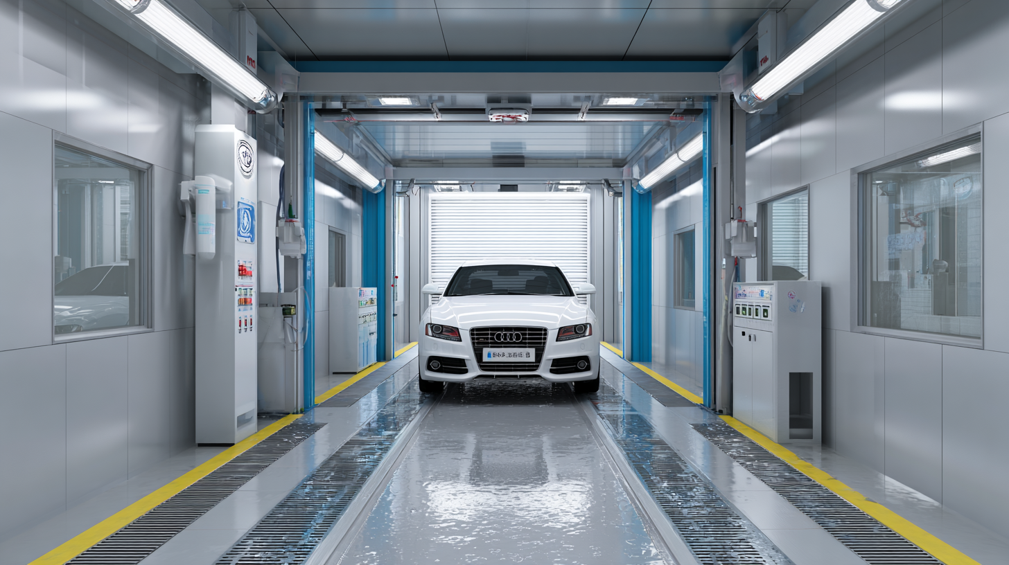 Exploring Opportunities in Car Wash Machines for Business at the 2025 China Import and Export Fair