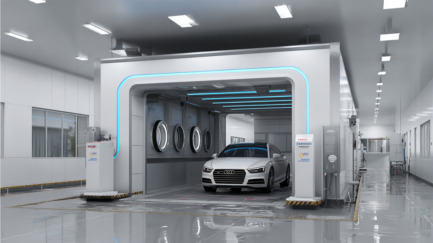 Exploring Opportunities in Car Wash Machines for Business at the 2025 China Import and Export Fair