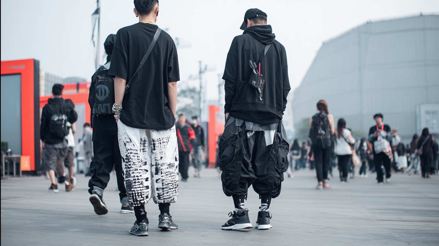 Exploring Trends in Baggy Pants White at the 138th Canton Fair 2025: A Market Insight
