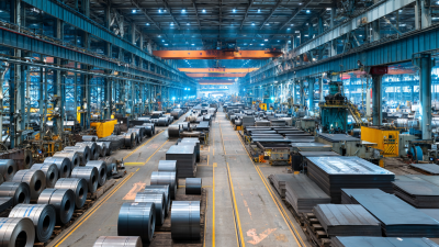 Exploring the Future of Steel Plate Industry at the 2025 China 138th Canton Fair