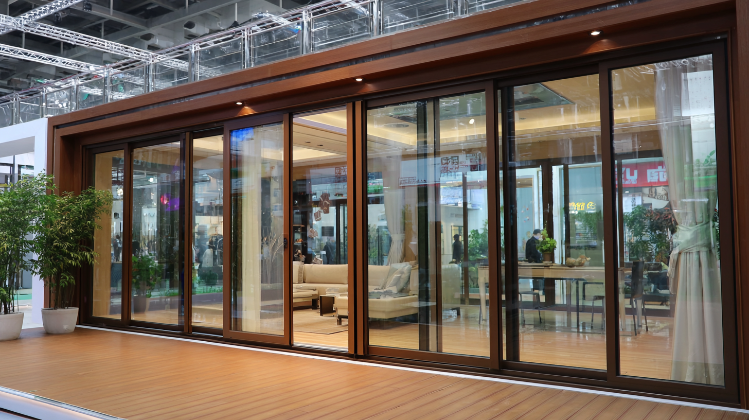 Exploring Market Trends for Patio Doors at the 138th Canton Fair in 2025