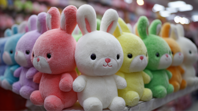 Exploring Bunny Soft Toy Trends at the 138th Canton Fair in 2025