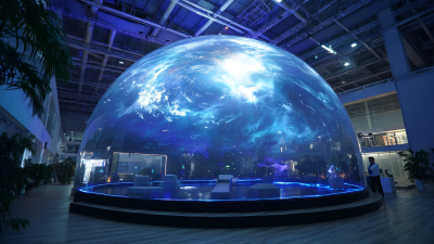 Innovative Dome Planetarium Solutions Driving Engagement at 2025 China Import and Export Fair