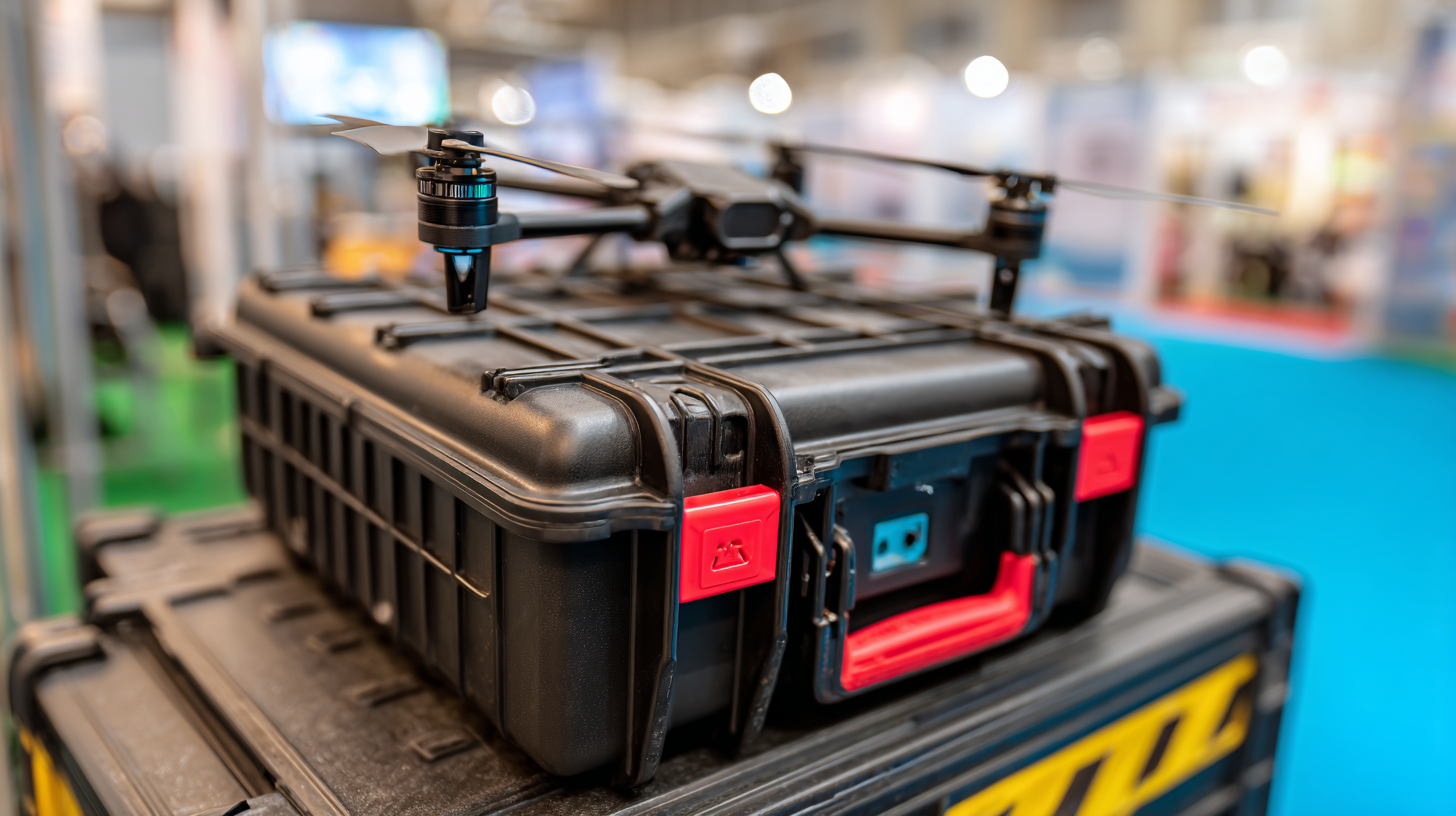 Exploring Market Trends: Drone Carrying Case Demand Surge at 2025 China Import and Export Fair