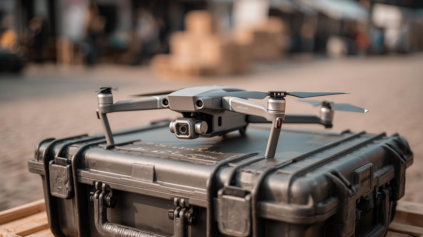 Exploring Market Trends: Drone Carrying Case Demand Surge at 2025 China Import and Export Fair
