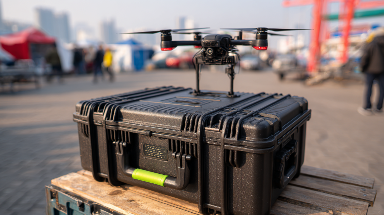 Exploring Market Trends: Drone Carrying Case Demand Surge at 2025 China Import and Export Fair