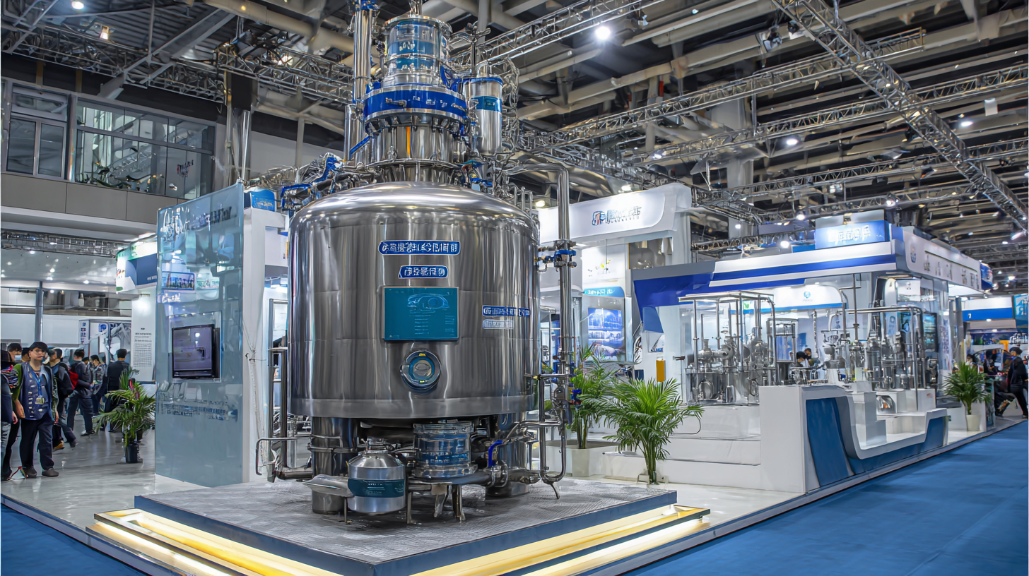 Exploring Agitator Mixer Tank Innovations at the 2025 China Import and Export Fair with Industry Growth Trends
