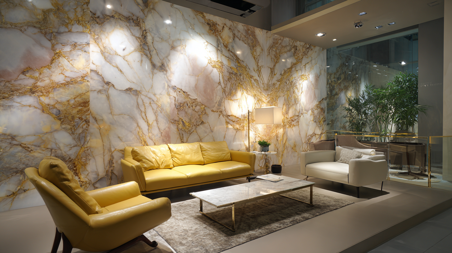 Exploring PVC Marble Wall Panel Trends at the 138th China Import and Export Fair 2025