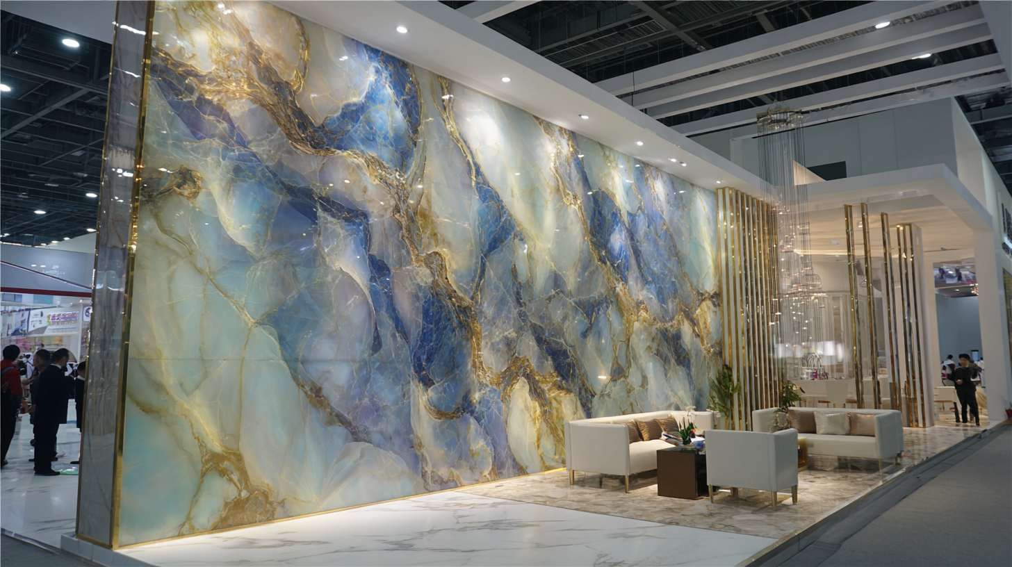Exploring PVC Marble Wall Panel Trends at the 138th China Import and Export Fair 2025