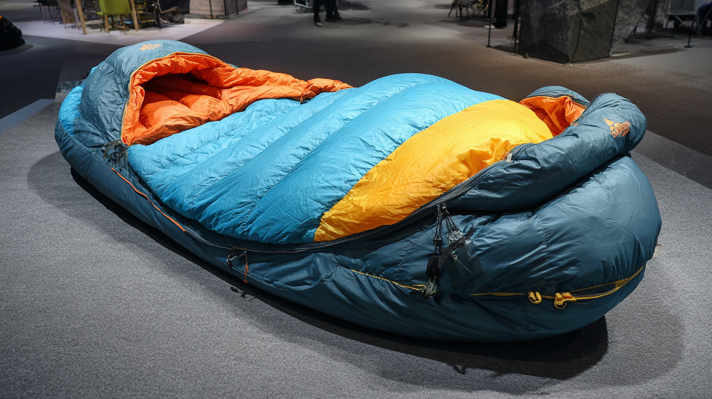 Ultra Lightweight Sleeping Bag Innovations at the 2025 China Import and Export Fair