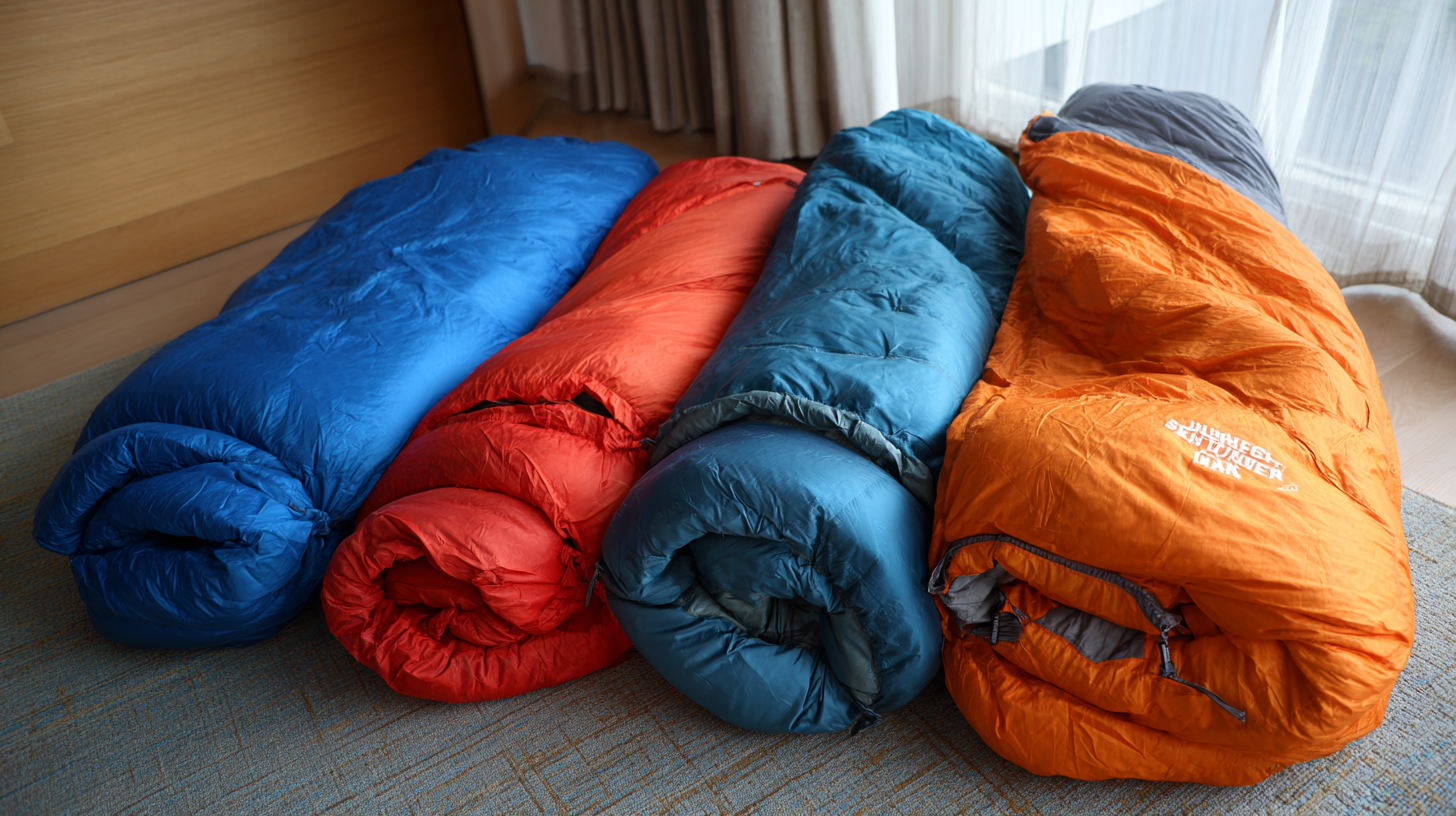 Ultra Lightweight Sleeping Bag Innovations at the 2025 China Import and Export Fair