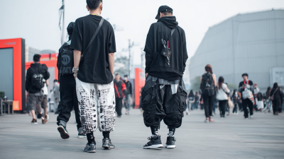 Exploring Trends in Baggy Pants White at the 138th Canton Fair 2025: A Market Insight