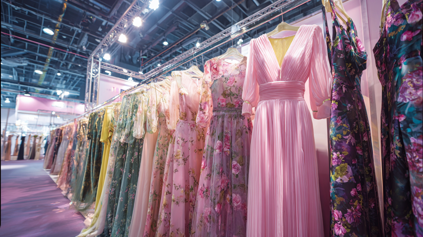 Emerging Trends in Ladies Dresses at the 138th China Import and Export Fair 2025