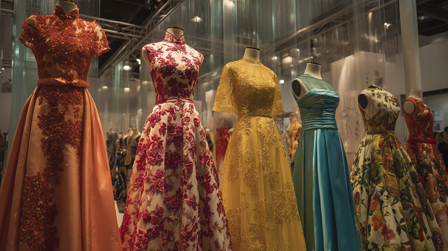 Emerging Trends in Ladies Dresses at the 138th China Import and Export Fair 2025