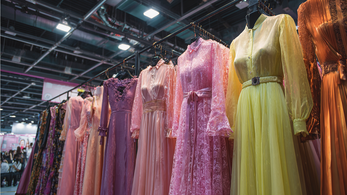 Emerging Trends in Ladies Dresses at the 138th China Import and Export Fair 2025