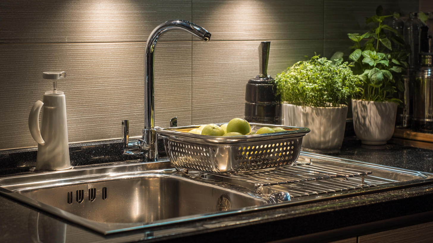 Revolutionizing Kitchen Efficiency with Over The Sink Colander Insights from the 2025 China Import and Export Fair