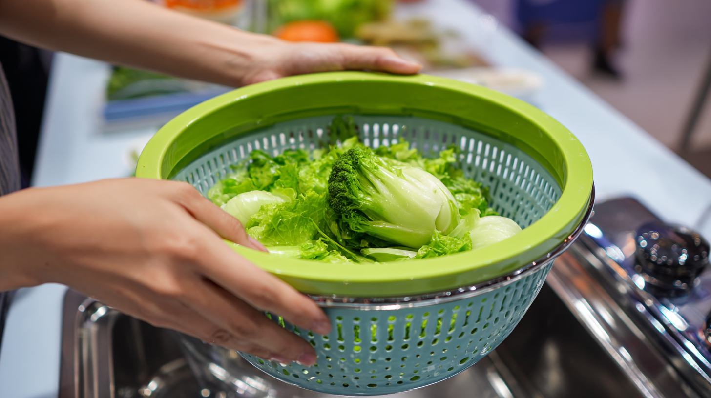 Revolutionizing Kitchen Efficiency with Over The Sink Colander Insights from the 2025 China Import and Export Fair