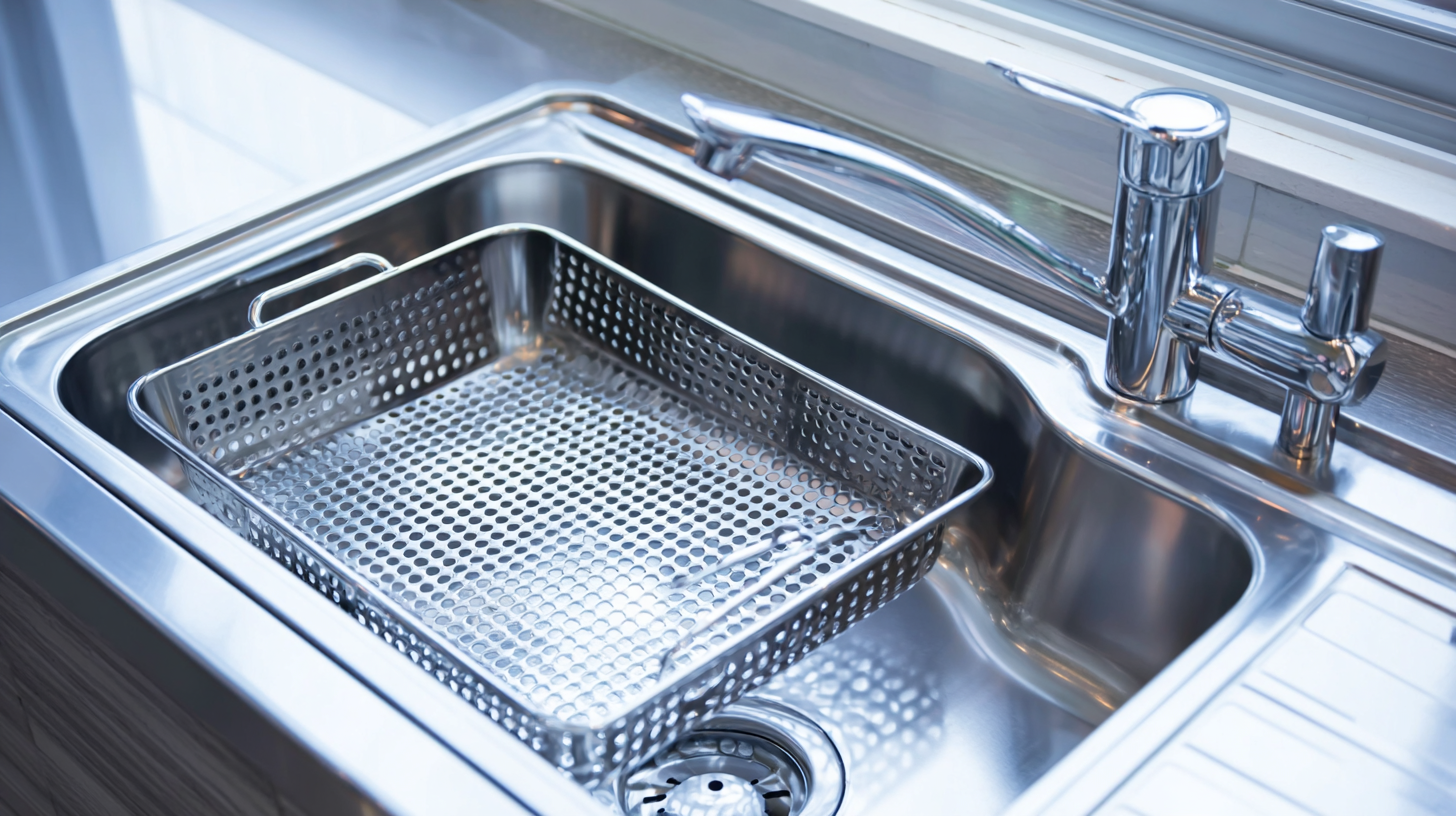 Revolutionizing Kitchen Efficiency with Over The Sink Colander Insights from the 2025 China Import and Export Fair