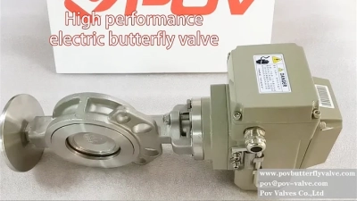 Unlocking Market Potential for Electric Wafer Butterfly Valve at 2025 China Import and Export Fair