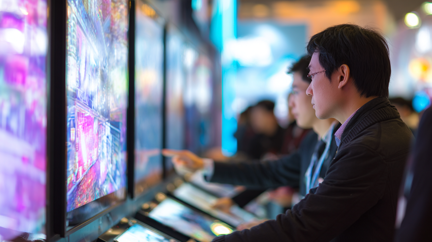 Innovative Trends in Embedded LCD Display Technologies at the 138th Canton Fair 2025 with Market Growth Insights