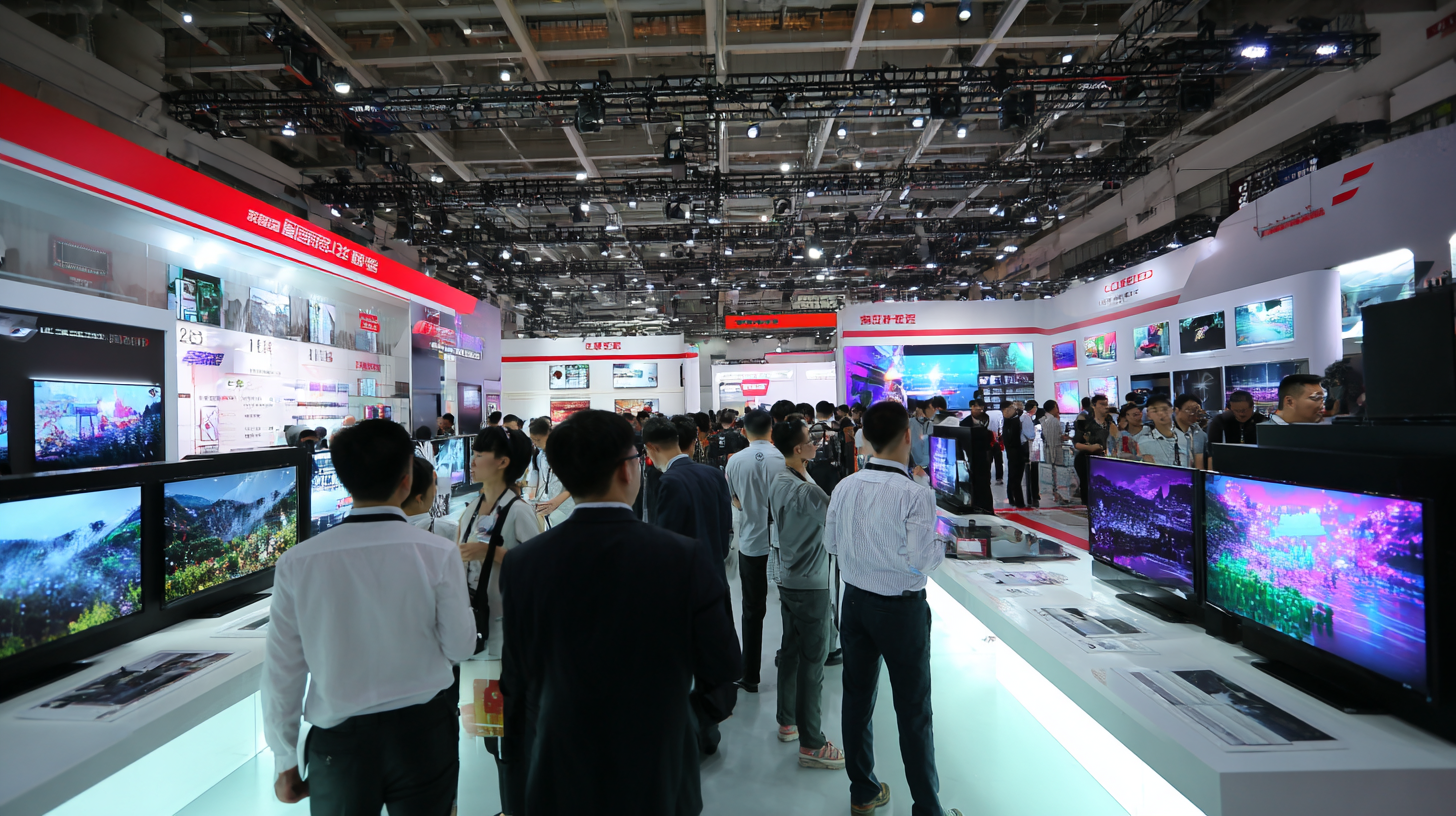 Innovative Trends in Embedded LCD Display Technologies at the 138th Canton Fair 2025 with Market Growth Insights