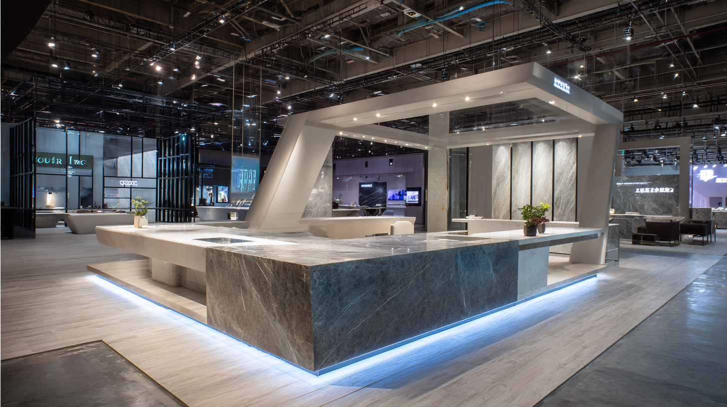 Exploring Custom Countertop Innovations at the 2025 China Import and Export Fair