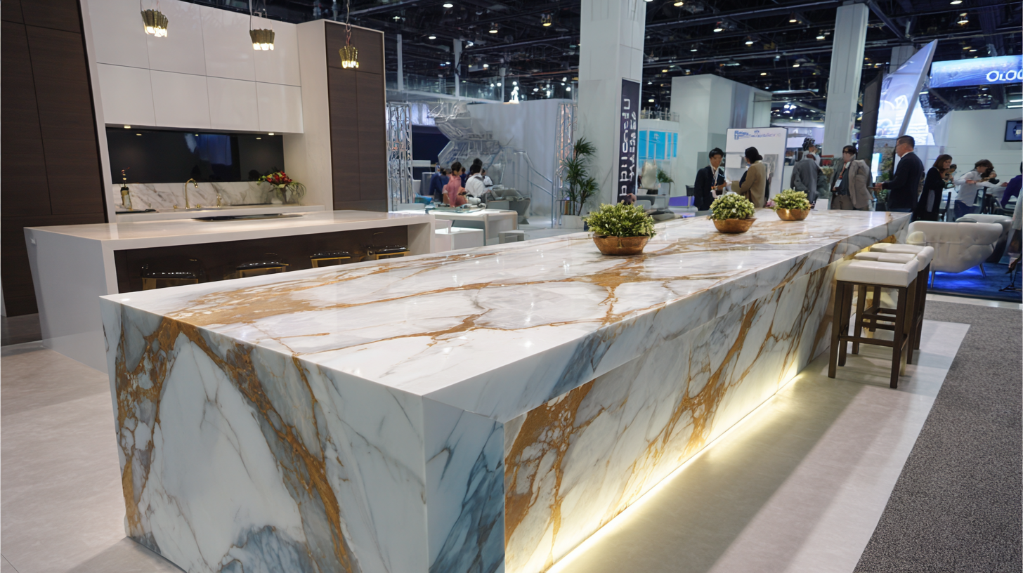 Exploring Custom Countertop Innovations at the 2025 China Import and Export Fair